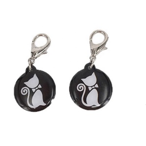 Customized Barcode, QR <strong>Code</strong>,website Laser Names Round Bone square Epoxy Dog Animal Pet Id Collar Tag NFC hang Tag RFID Chip - Product Image 5