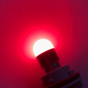 1156ba15sストロボフラッシュブリンクRGB7色フォグレンズ70MAカーモーターDRLターンシグナルテール点滅ライトDC12V - Product Image 5