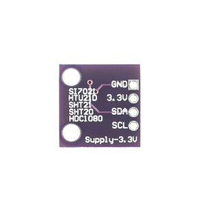 New <strong>GY</strong>-213v-<strong>HTU21</strong> Si7021 Temperature Humidity Sensor Industrial High Precision with I2C Interface - Product Image 3