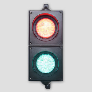 100mm Red Green LED Stop Go Dock <strong>Loading</strong> and <strong>Unloading</strong> <strong>Platform</strong> Traffic Light - Product Image 4