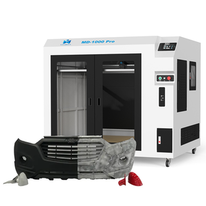 Máquina de impresión grande de 1000x1000x1000mm, Riel de guía lineal preciso, impresora 3D para salpicadero de coche con pantalla táctil - Product Image 1