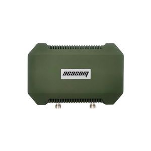 เสาอากาศขยายสัญญาณไตรแบนด์ acasom ROC-4 2.4G/5.2g/5.8G 10W พร้อมขาตั้งกล้องและสายเคเบิล2x15M สำหรับ DJ-I RC สีเขียว - Product Image 2