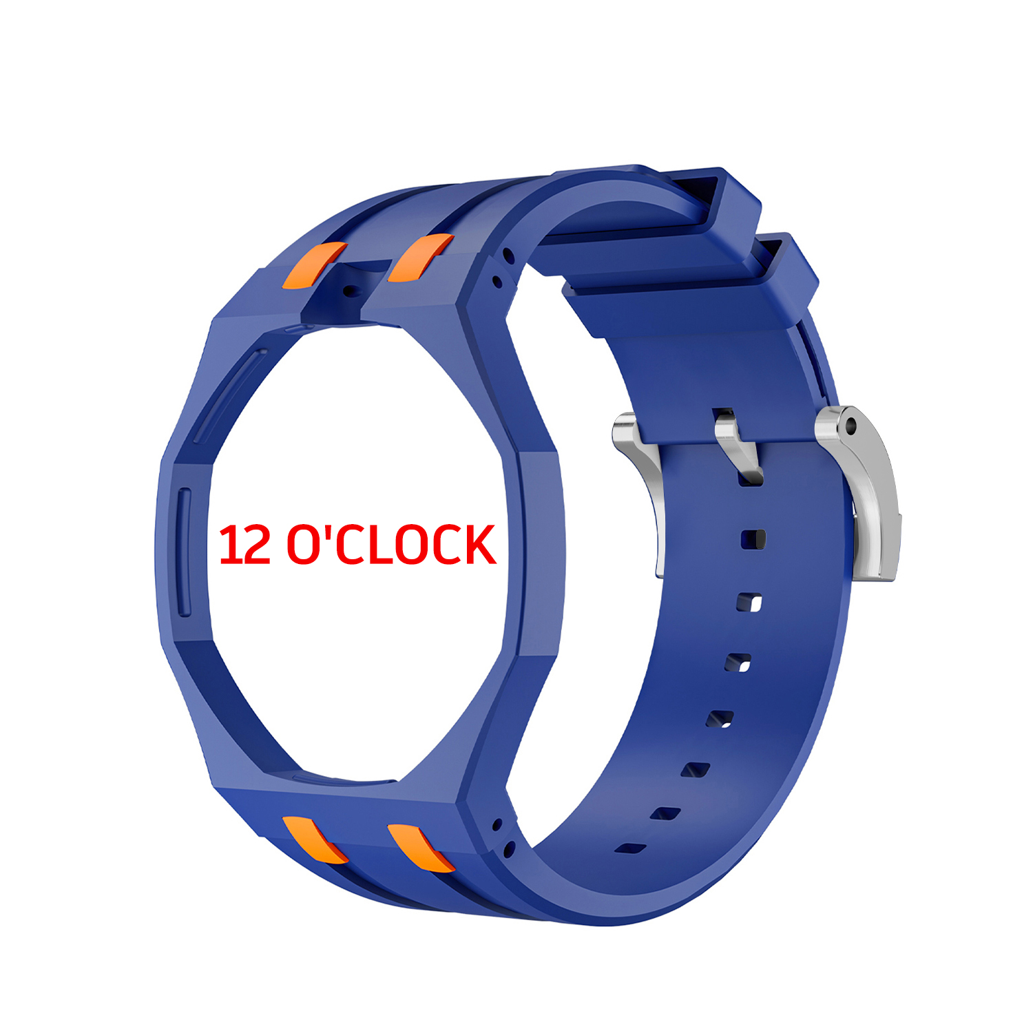 blue and orange