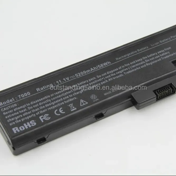 8Cell Battery for Acer 3660 5600 5620 5670 7000 7100 7110 9300 9400 9410