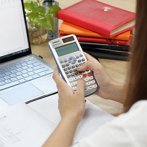 Calculadora científica de escritorio con logotipo personalizado Matemáticas Calculadora digital Rosa bonita Calculadora científica para estudiantes de 12 dígitos - Product Image 5