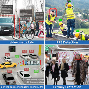 DH riconoscimento del volto motorizzato Vari-focale parcheggio ANPR 12MP 8MP 4MP IR Dome Bullet Box Wiz Mind X serie IP Camera