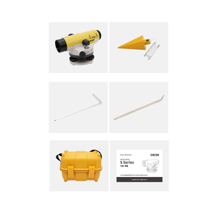 Nivel automático autonivelante de alta calidad con pantalla digital de larga distancia y sistema de amortiguación magnética para levantamiento de ingeniería - Product Image 2
