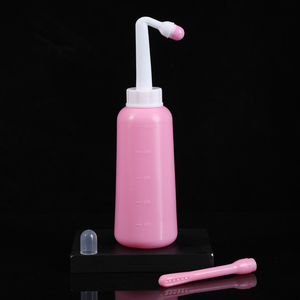 El taşınabilir bide-yatıştırıcı kadınsı hijyen için çift modlu 500ml püskürtücü, elektrik yok, ısıya dayanıklı - Product Image 6