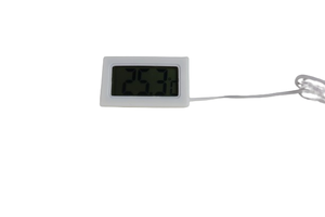 Termómetro conveniente Termómetro de temperatura digital para medir la temperatura del agua Medidor Monitor con sensor - Product Image 3
