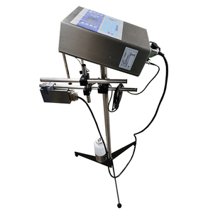 Grande Schermo di Tocco Industriale di stampa Automatica data Batch stampante 600dpi a getto d'inchiostro di codifica macchine - Product Image 1
