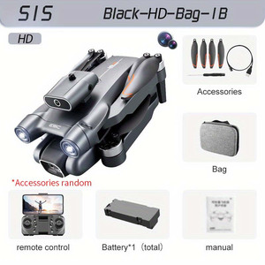 4k 6k HD çift ESC kamera ile 2024 en iyi fiyat S1S Drone engel kaçınma katlanabilir Quadcopter Wifi RC <span class=keywords><strong>Dron</strong></span> <span class=keywords><strong>Pro</strong></span>