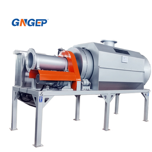 内进料转鼓滤网处理固液分离废水 - Product Image 1