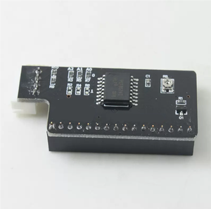 <strong>LCD1602</strong> Transfer board IIC/I2C/Interface I2C lattice <strong>LCD</strong>/Welded pins 1602 <strong>LCD</strong> screen welding needle IIC/<strong>LCD1602</strong> <strong>display</strong> <strong>module</strong> - Product Image 1