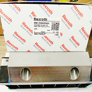 מקורי Rexroth ינארית מדריך <span class=keywords><strong>Rail</strong></span> רץ בלוקים R18535392X R1853-539-2X