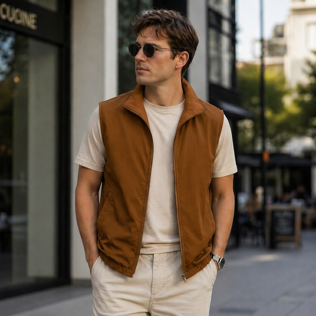 Brown