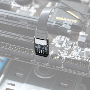 Scheda madre USB 3.1 pannello frontale chiave presa-un tipo-E A USB 2.0 9pin connettore adattatore di estensione intestazione per Computer - Product Image 5