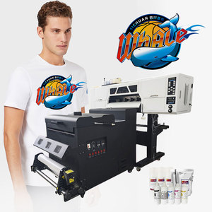 DTF makine kaynağı çift XP600 I3200 baskı kafası tekstil dijital baskı için A1A3 Dtf yazıcı 60 30Cm - Product Image 3