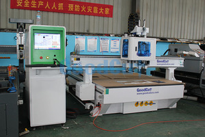 5*10 Feet Cardboard EPS Foam Cutting Machine Oscillating Knife Cutter Service - Product Image 3