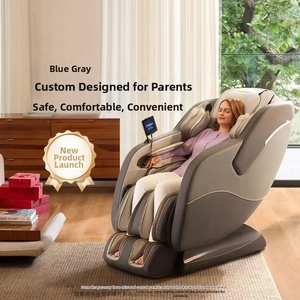 Ev kullanımı için 4. Nesil yumuşak hissi çekirdek otomatik akıllı elektrikli masaj koltuğu, tam vücut, 2025 yeni Model - Product Image 2