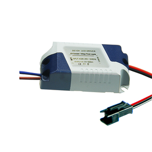 AC220V กับไดรเวอร์ SMPS DC12V0.5A LED พร้อมปลอกหุ้มสำหรับไฟ LED และพลังงานพัดลมในอุตสาหกรรมรุ่น09 - Product Image 1