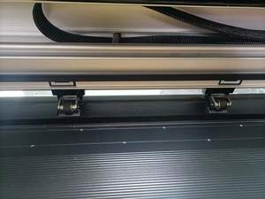 Jinan King Rabbit Automatische CAD-Software Kleidungs stück Inkjet <span class=keywords><strong>Cutter</strong></span> <span class=keywords><strong>Plotter</strong></span> Schneid-und Druckmaschine für die Unterstützung von Bekleidung