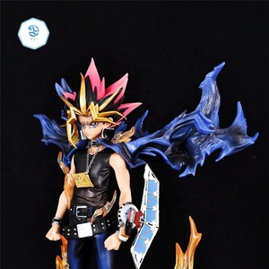 プレミアムエディションYu-Gi-OhダブルヘッドのAtumダークYugiリターンズGKモデル像フィギュアPVCミリタリートイフローズンスタイル - Product Image 3