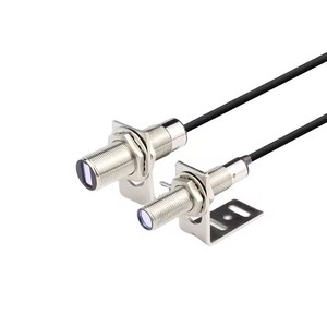 M12 <strong>M18</strong> PNP NO 8mm/12mm Double Distance Metal <strong>Detection</strong> Proximity Switch 24VDC Proximity Inductive <strong>Sensor</strong> - Product Image 1