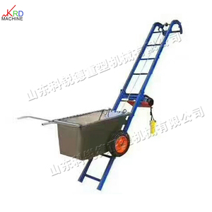 8-120m Lightweight Portable Ramp <strong>Loading</strong> Lift Construction Rail Type Gravel <strong>Loading</strong> and <strong>Unloading</strong> <strong>Machine</strong> Slope Lifting <strong>Machine</strong> - Product Image 5