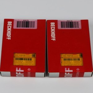 Beckhoff EL1918 TwinSAFE Digital Input Terminal Original neuer Sensor Potenzial freie Kontakte Component Input Output (IO) - Product Image 1