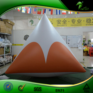 Inflatable Water Triangle <strong>Pyramid</strong> Sea Floating Buoy Advertising Inflatable Swim Buoys - Product Image 5