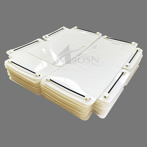 כרית אימון הוקי hdpe בגודל מותאם אישית עבור הוקי עם מאמן ירי מחרוזת אלסטי