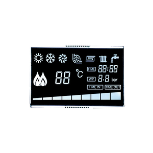 Factory Profuce Digital Signage Display Lcd personalizzato 7 segmento per misuratore di acqua misuratore di potenza e misuratore di energia - Product Image 2