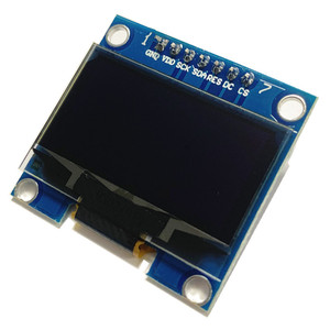 Modulo Display Oled bianco/blu 1.3 12864 modulo SPI Oled CH1116 7pin Display schermo Oled - Product Image 1
