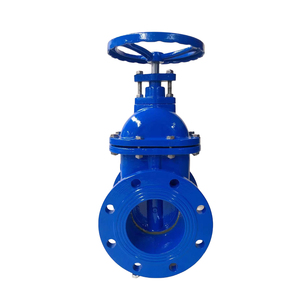 Fabrika el çarkı Din3352 PN10/16 DN50 DN80 DN100 dökme demir GGG50 DI yumuşak oturmuş giriş valfi için su, yağ, pompa hatları - Product Image 6