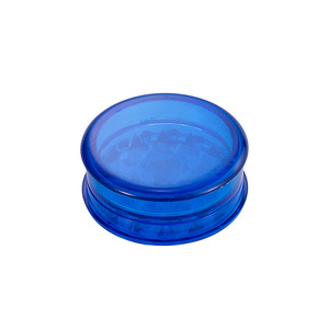 Colorful Plastic Herb Smoking <strong>Grinder</strong> 60mm <strong>3</strong> Part Piece Layer Hand Manual Press Roller Mill Machine for Cigarette <strong>Rolling</strong> Paper - Product Image 2