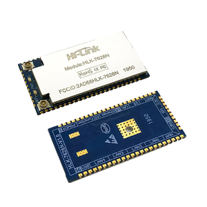 Hi-Link 2.4G MT7628NN Openwrt <strong>UART</strong> <strong>to</strong> Ethernet <strong>WiFi</strong> Router Gateway <strong>Wireless</strong> <strong>Module</strong> HLK-7628N 128MB RAM/32MB FLASH 3.3V LAN WAN - Product Image 1