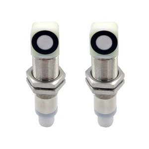 Transmisor de nivel ultrasónico de salida analógica de 300mm y 800mm, sensor de proximidad ultrasónico de 12V con 4-20mA /0-10V - Product Image 4