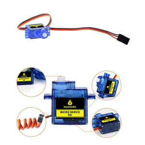 3 pezzi Keyestudio MINI SG90 9G 90 gradi servomotore blu con connettore PH2.54 per Robot Arduino per microbit - Product Image 5