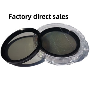 Adjustable 37mm 52mm Anti-Reflective ND <strong>Filter</strong> Factory Glass Lens <strong>Polarizer</strong> CPL for DSLR Camera Caliber Options Used - Product Image 2