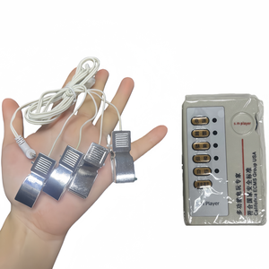 Electro Shock Nippel klemmen Clips Sexspielzeug SM Spielzeug Therapie Nippel Clip Vibrator Weibliches Sexspielzeug für verbessertes Vergnügen - Product Image 2