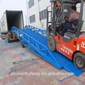 Hydraulic Mobile <strong>Container</strong> <strong>Loading</strong> <strong>and</strong> <strong>Unloading</strong> Dock Ramp Cattle <strong>Loading</strong> Ramp - Product Image 5