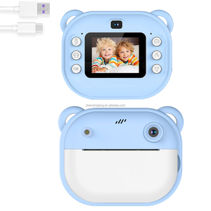 Cámara con 2,4 pulgadas con múltiples funciones que incluyen videocámara digital 1080P HD, cámara digital para niños - Product Image 1