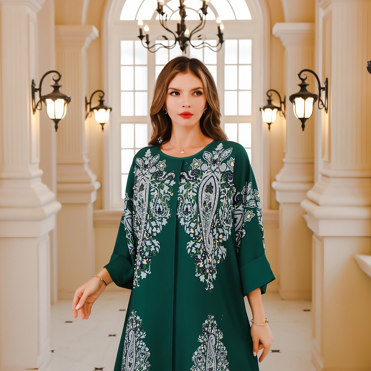 Dark green
