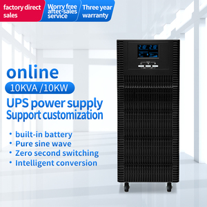Online C6K10KVA 5400W-9000W Three-Phase Uninterruptible Power Supply Standby UPS Single <strong>Input</strong> <strong>Output</strong> Lead Acid Battery <strong>Computer</strong>