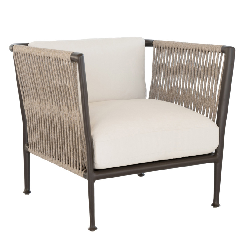 Sofa simple (kaki) + corde extérieure