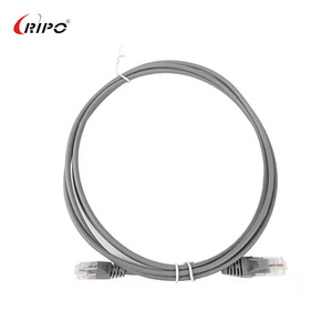CU & CCAネットワークCAT6/CAT5E/CAT7パッチコードUTP/FTP/SFTP-マルチクラス & シールドオプション