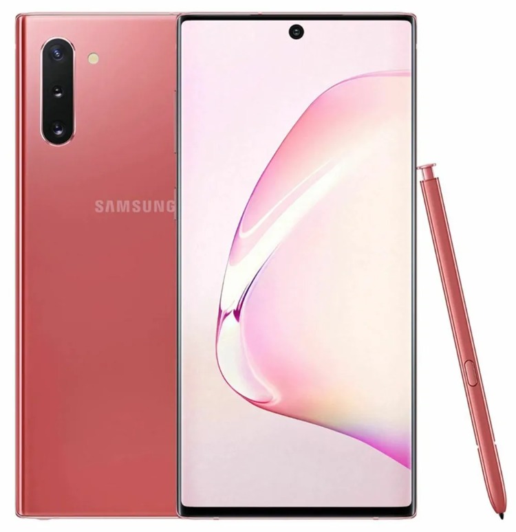Samsung Note 10 5G - 12GB RAM, 256GB Storage, Triple Camera