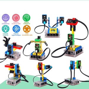 子供用STEM電子ビルディングブロックミニ気象ステーションキットArduino用 - Product Image 1