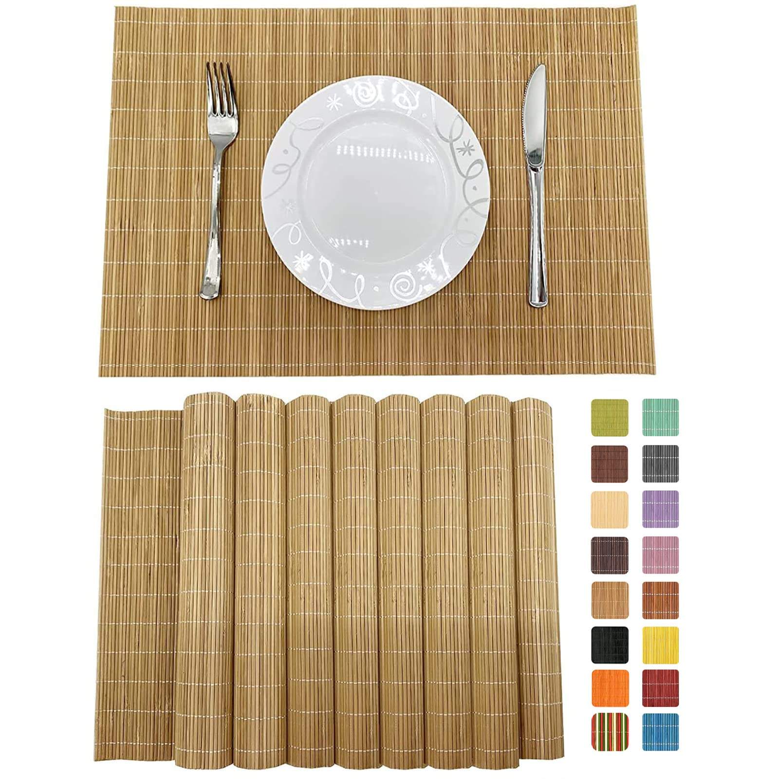 Bamboo Placemats