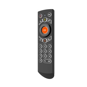 2.4G Voice Air Mouse-Fernbedienung mit Hintergrund beleuchtung, Ziffern-und IR-Lern funktion Blau/Orange Optional - Product Image 5